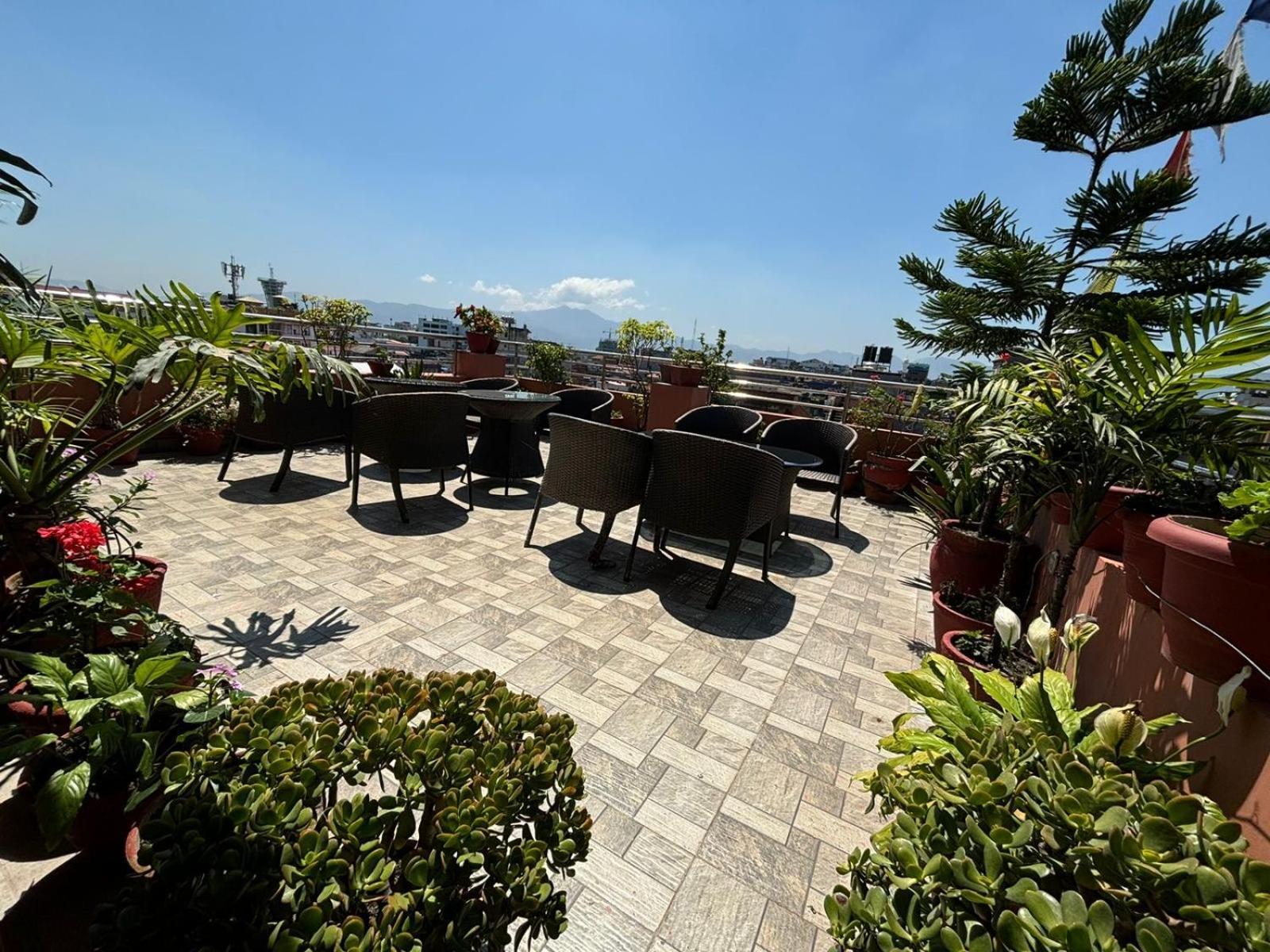 Kasthamandap Boutique Hotel Katmandú Exterior foto