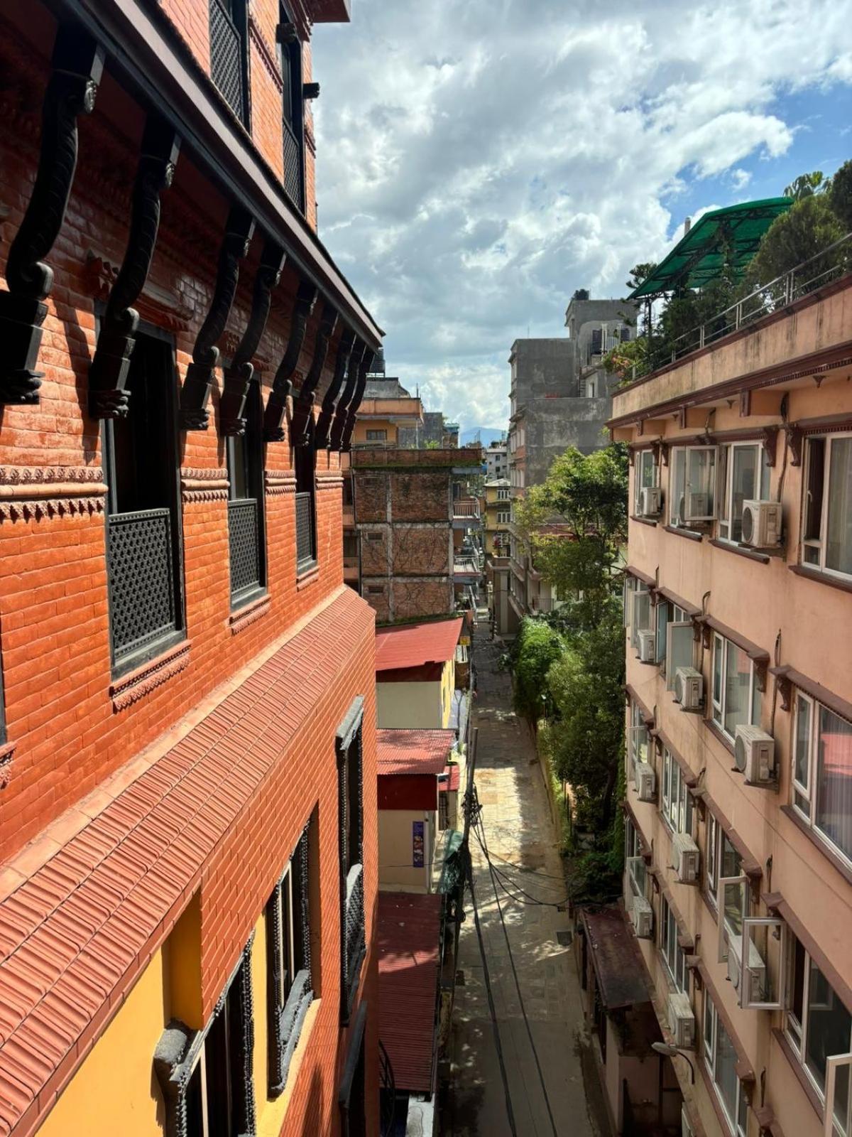 Kasthamandap Boutique Hotel Katmandú Exterior foto