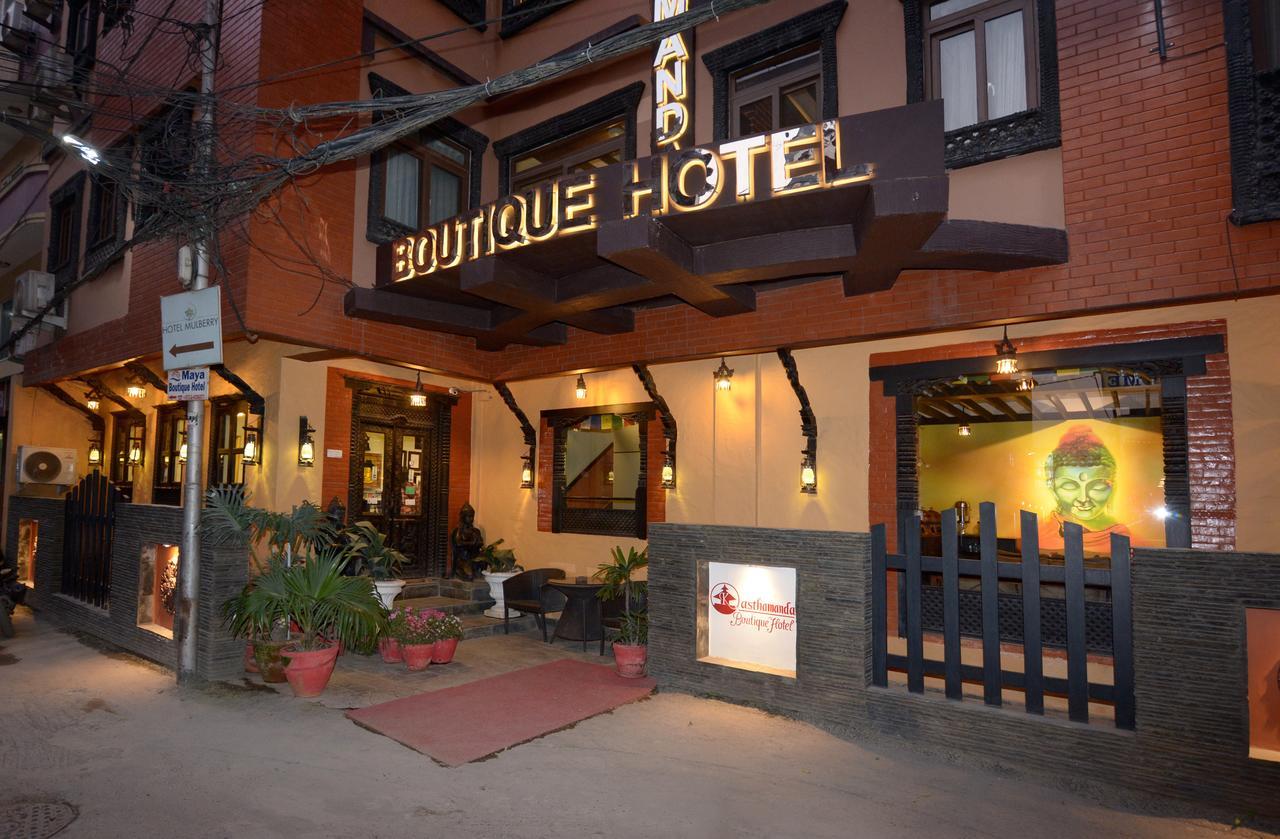 Kasthamandap Boutique Hotel Katmandú Exterior foto